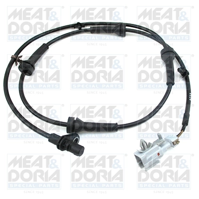 Sensor, wheel speed